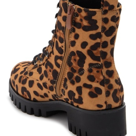 Lake Lace-Up Combat Boot - Picture 3 of 4